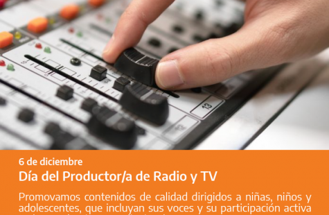 Día del Productor y la Productora de Radio y TV