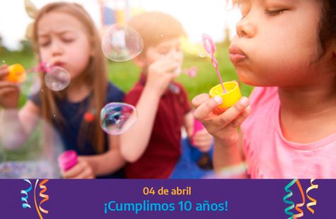 Cumplimos 10 años!