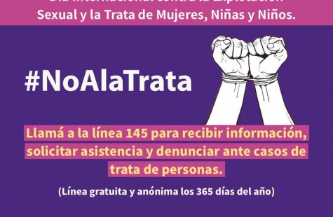 Dia contra la Trata de Mujeres y Niñes